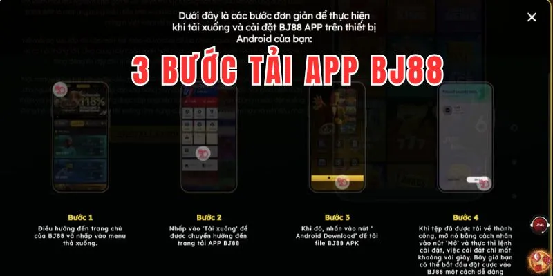 Quy trình tinh gọn giúp hội viên tải app BJ88 thành công ngay