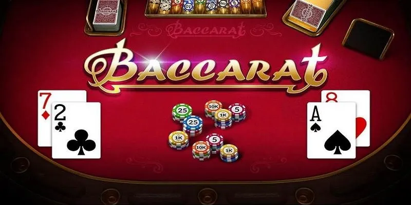 Baccarat được mệnh danh là trò chơi sòng bạc hấp dẫn