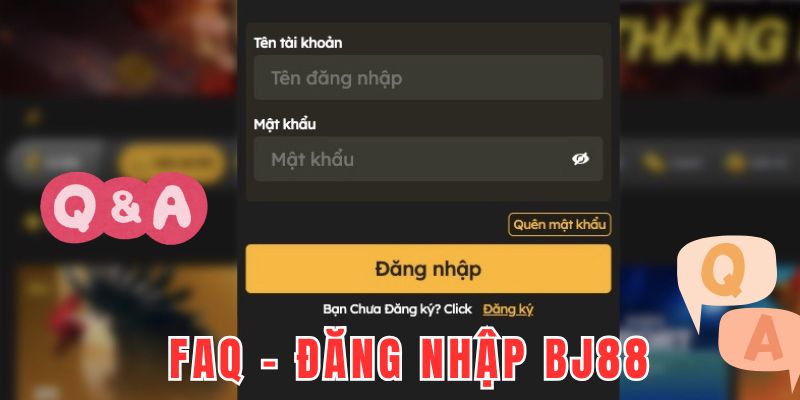 Các câu hỏi thường gặp của hội viên khi truy cập quyền hội viên của mình tại BJ88