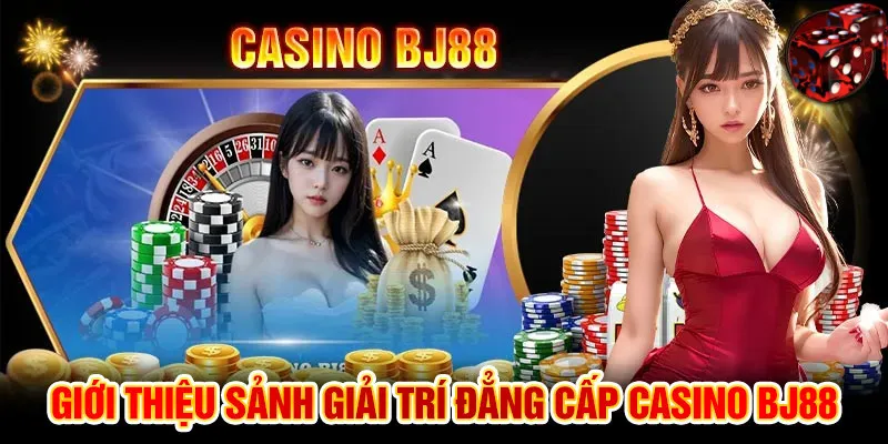 Sảnh casino tái hiện lại sòng bài sang trọng, đẳng cấp